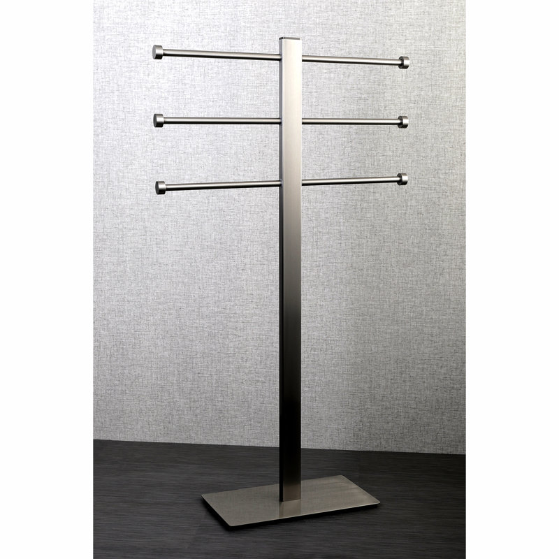 Kingston Brass Edenscape Free Standing Towel Stand & Reviews Wayfair